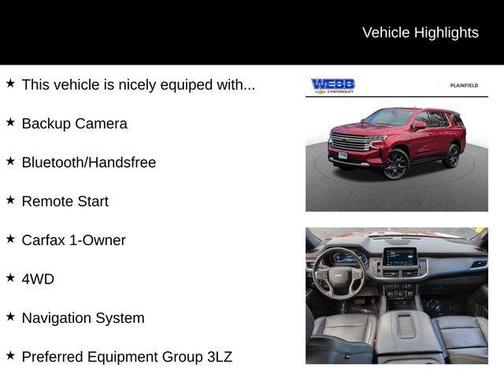 2023 Chevrolet Tahoe High Country