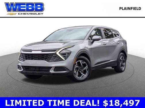 Steel Gray 2024 Kia Sportage LX