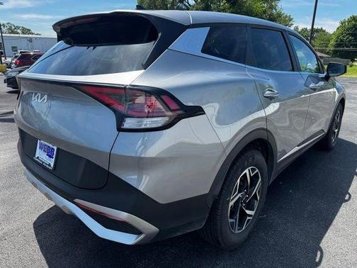Steel Gray 2024 Kia Sportage LX