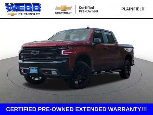 2022 Chevrolet Silverado 1500 Limited LT Trail Boss