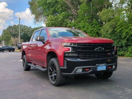2022 Chevrolet Silverado 1500 Limited LT Trail Boss