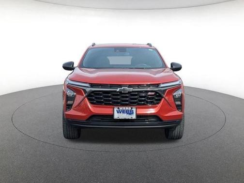 Cayenne Orange Metallic 2024 Chevrolet Trax 2RS