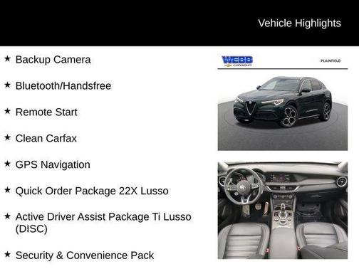 2020 Alfa Romeo Stelvio Ti