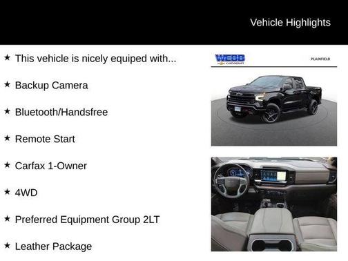 2024 Chevrolet Silverado 1500 LT Trail Boss