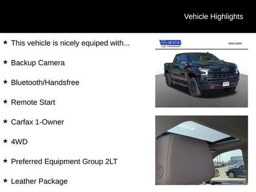 2024 Chevrolet Silverado 1500 LT Trail Boss