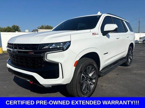 2022 Chevrolet Tahoe Z71