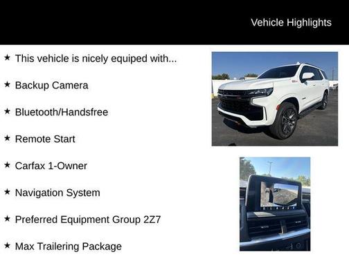 2022 Chevrolet Tahoe Z71