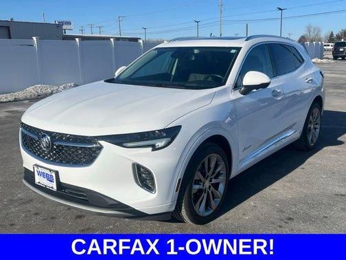 2021 Buick Envision Avenir