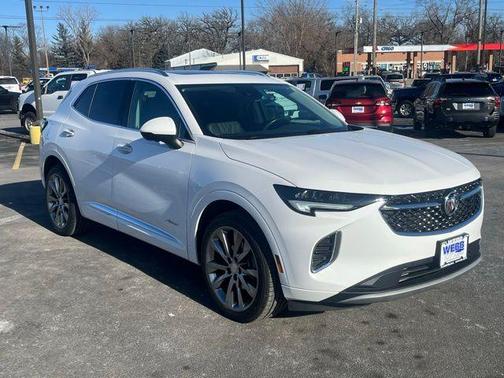 2021 Buick Envision Avenir