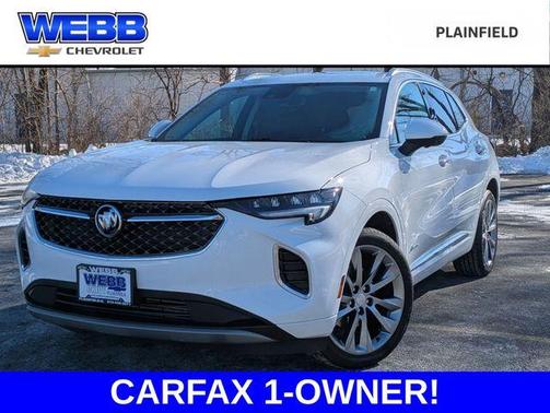 2021 Buick Envision Avenir