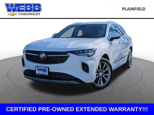 2021 Buick Envision Avenir