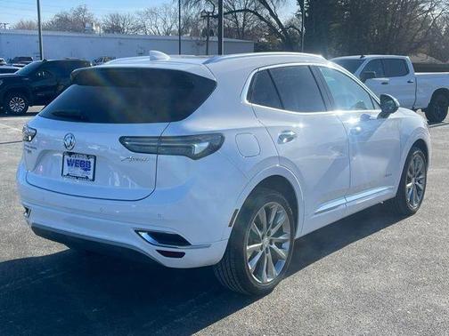 2021 Buick Envision Avenir