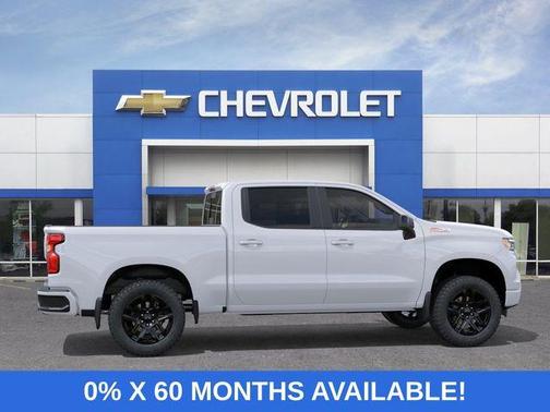 Summit White 2026 Chevrolet Silverado 1500 RST