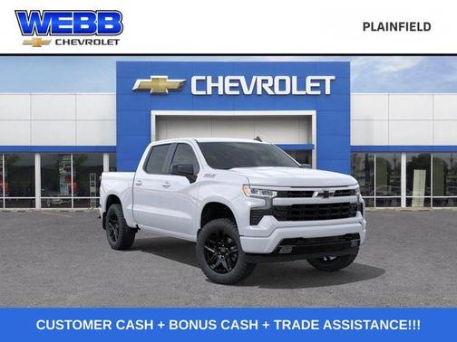 Summit White 2026 Chevrolet Silverado 1500 RST Truck