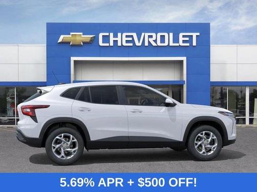 2026 Chevrolet Trax LS