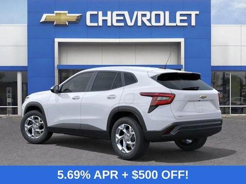 2026 Chevrolet Trax LS