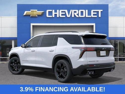 Summit White 2027 Chevrolet Traverse LT