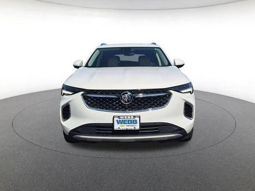Summit White 2021 Buick Envision Avenir