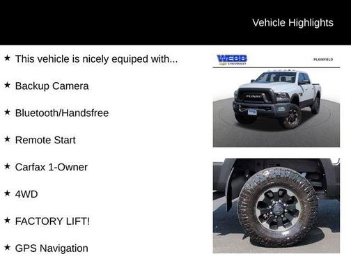 2017 RAM 2500 Power Wagon