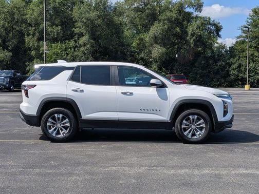 Summit White 2026 Chevrolet Equinox LT