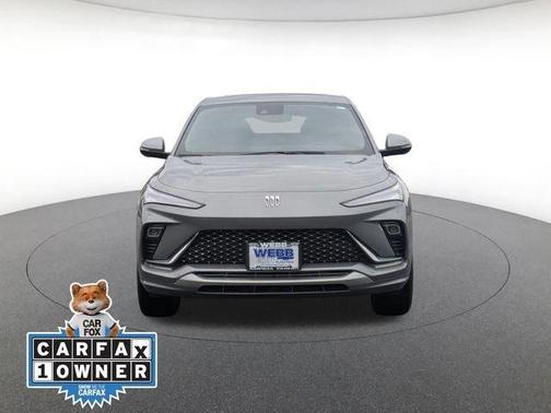 Moonstone Gray Metallic 2025 Buick Envista Avenir