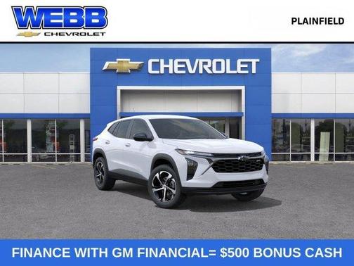 Summit White 2026 Chevrolet Trax 1RS