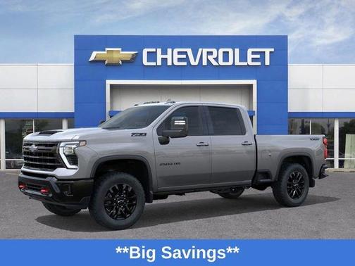 2026 Chevrolet Silverado 2500 LTZ