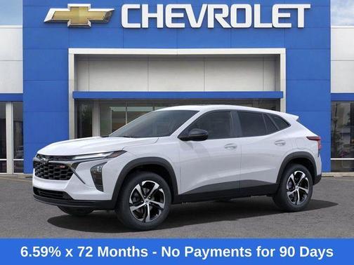2025 Chevrolet Trax 1RS