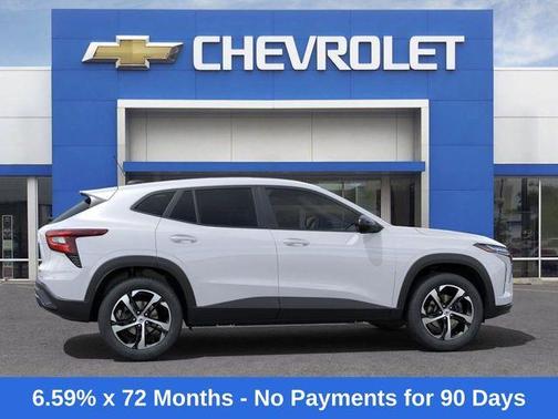 2025 Chevrolet Trax 1RS