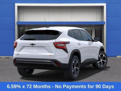 2025 Chevrolet Trax 1RS