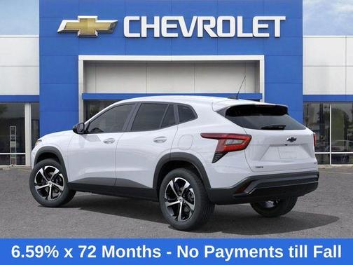 2025 Chevrolet Trax 1RS