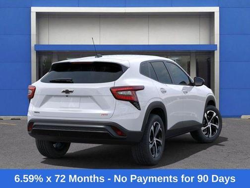 2025 Chevrolet Trax 1RS