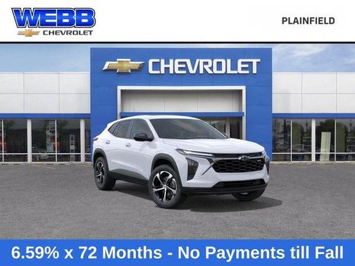 2025 Chevrolet Trax 1RS