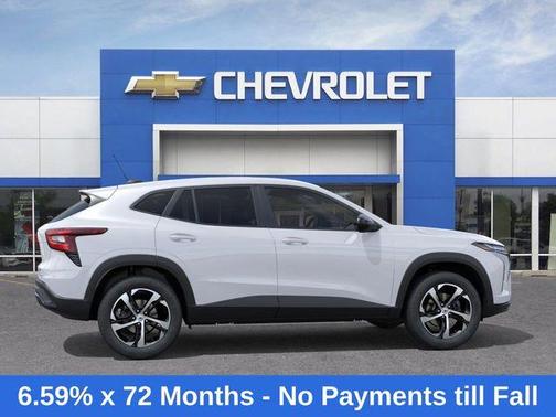2025 Chevrolet Trax 1RS