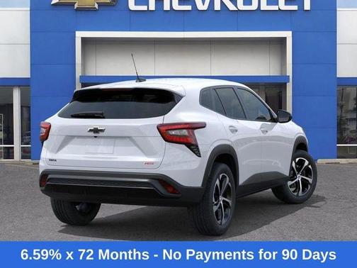 2025 Chevrolet Trax 1RS