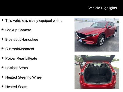 2020 Mazda CX-5 Grand Touring