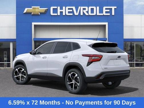2025 Chevrolet Trax 1RS