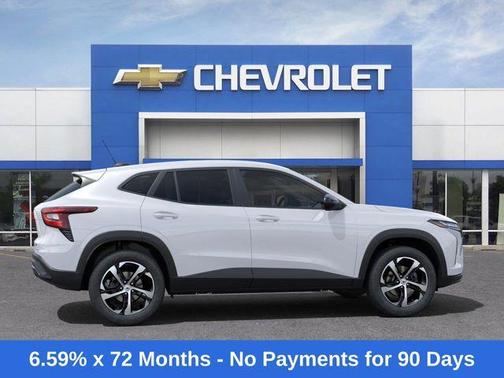 2025 Chevrolet Trax 1RS