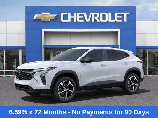 2025 Chevrolet Trax 1RS