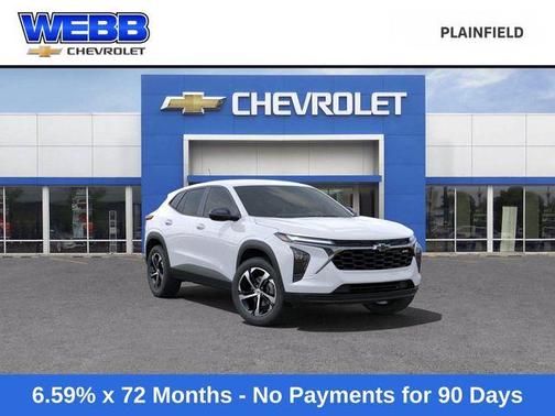 2025 Chevrolet Trax 1RS