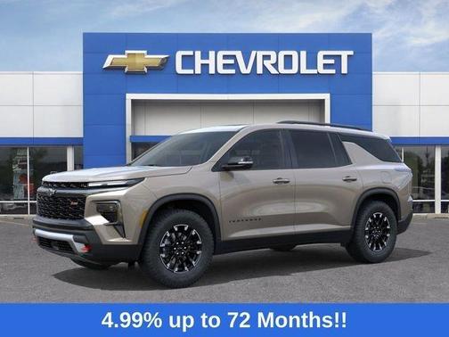 Sandstone Gray 2026 Chevrolet Traverse Z71