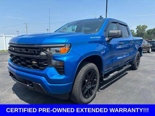 2022 Chevrolet Silverado 1500 Custom