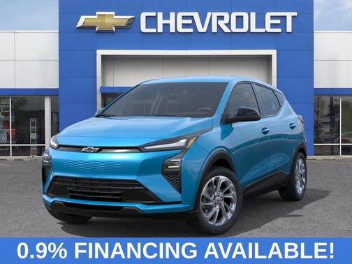 Marina Blue 2027 Chevrolet Bolt LT