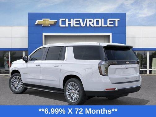2026 Chevrolet Suburban LT