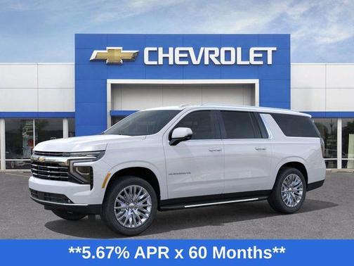 2026 Chevrolet Suburban LT