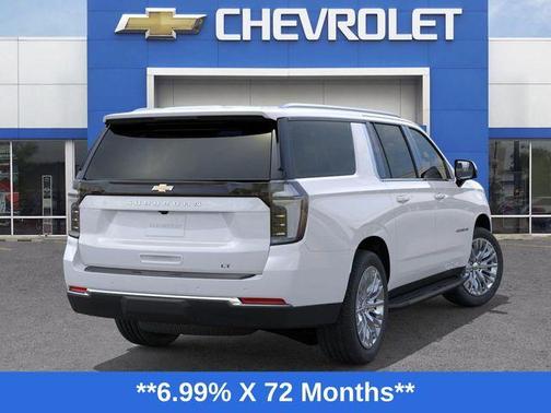 2026 Chevrolet Suburban LT