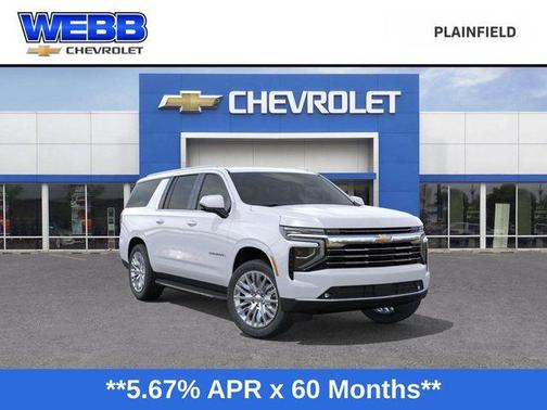 2026 Chevrolet Suburban LT