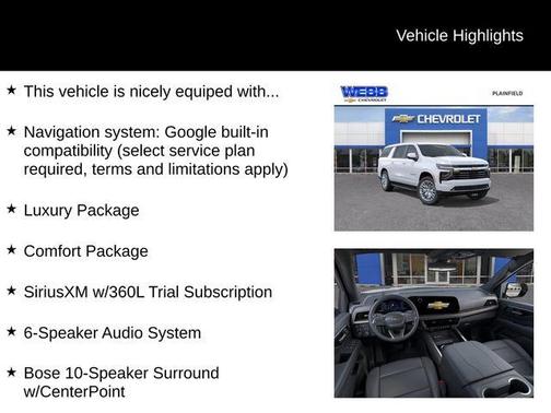 2026 Chevrolet Suburban LT