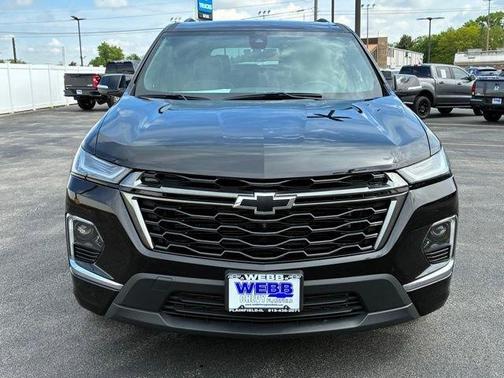 Mosaic Black Metallic 2023 Chevrolet Traverse Premier