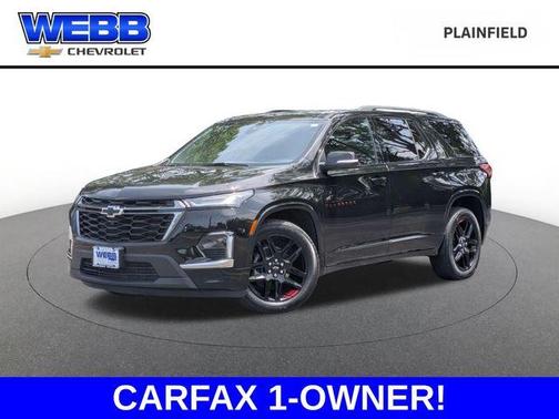 Mosaic Black Metallic 2023 Chevrolet Traverse Premier